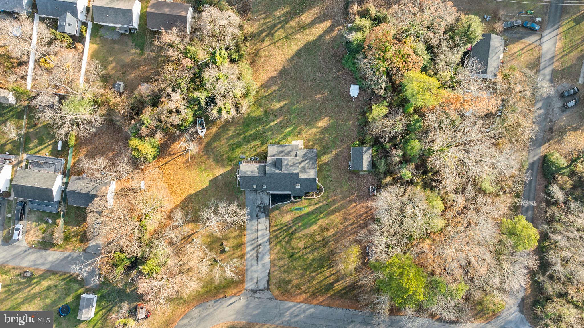 13340 Rousby Hall Road Lusby, MD 20657 - Photo 71 of 71 Aerial drone view