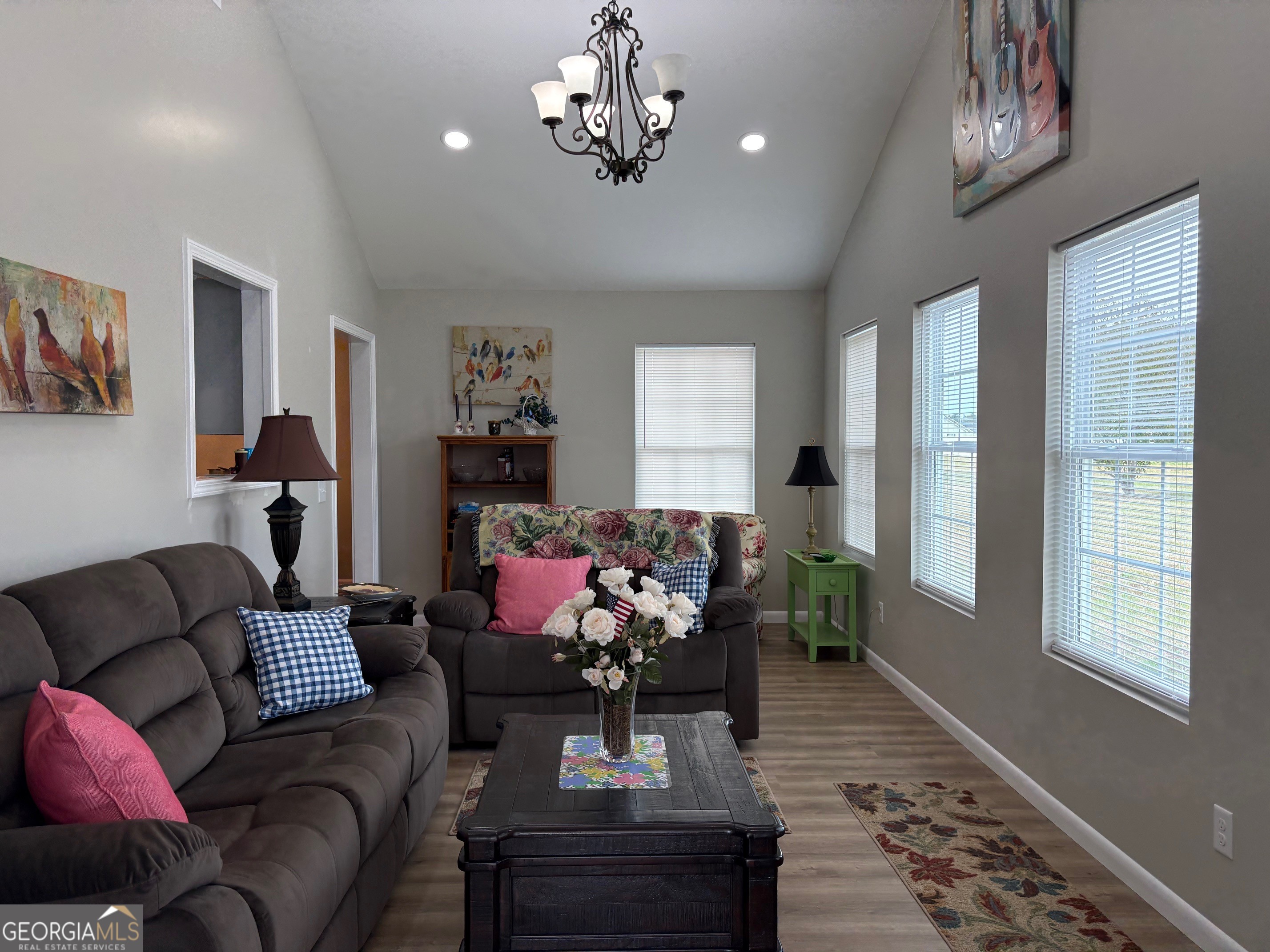 6663 Pine Ridge Circle Blackshear, GA 31516 - Photo 21 of 34 Florida Room or Family Room