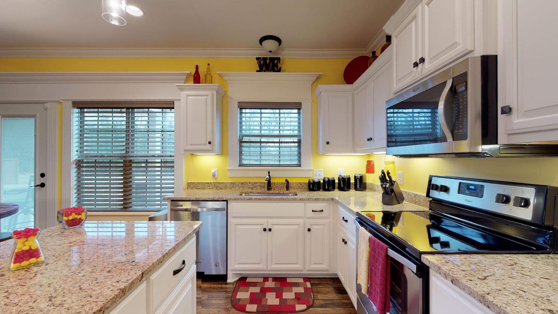 1215 Rimrock Road Smyrna, TN 37167 - Photo 11 of 30 Custom cabinets in kitchen with beautiful granite