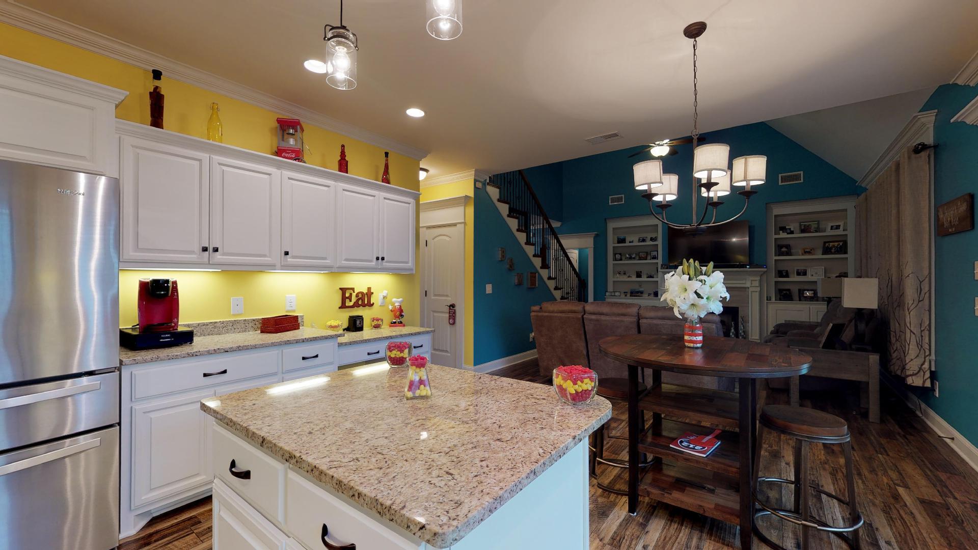 1215 Rimrock Road Smyrna, TN 37167 - Photo 12 of 30 Kitchen leads to eat-in area and living room