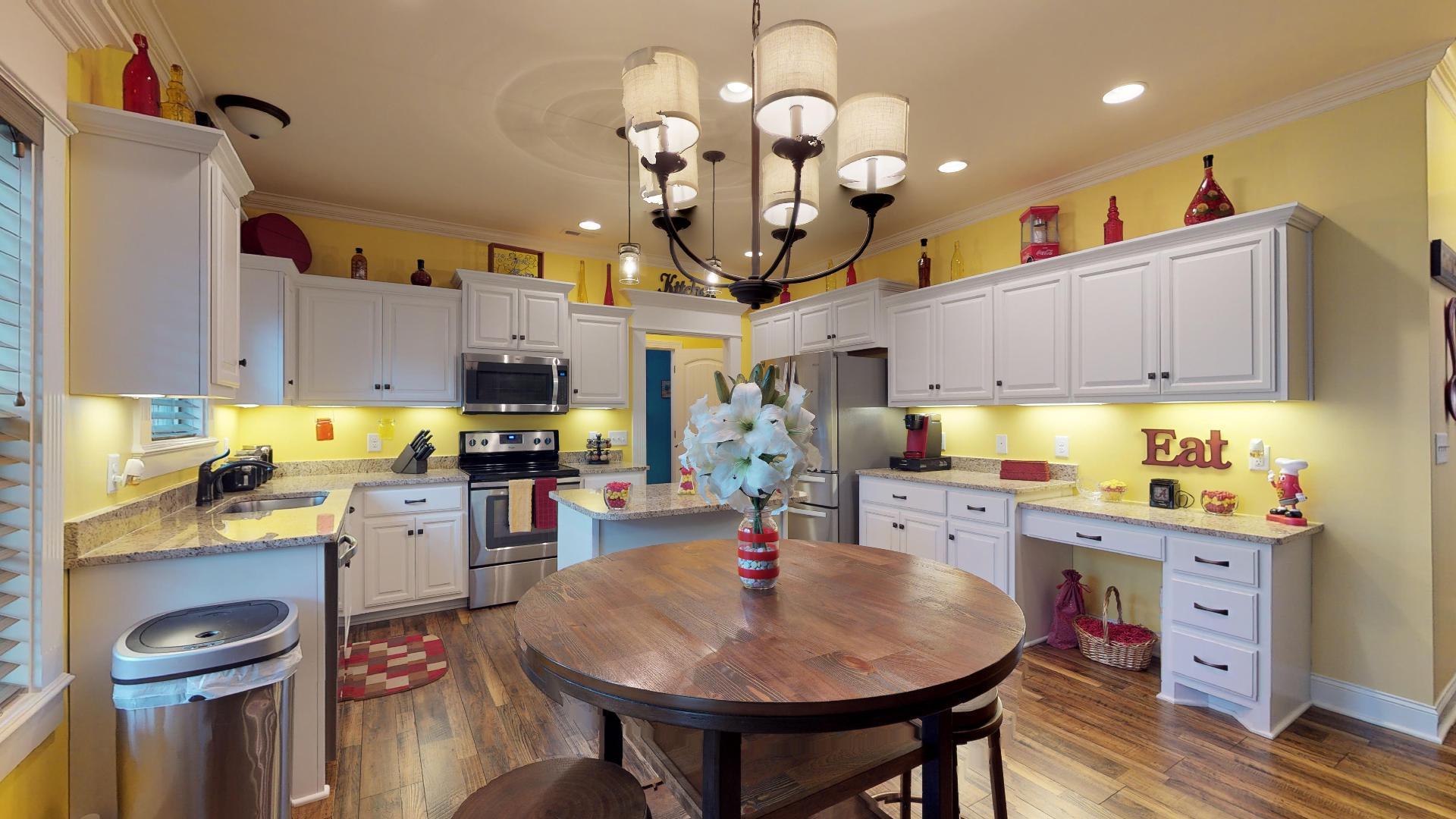 1215 Rimrock Road Smyrna, TN 37167 - Photo 14 of 30 Great built-in desk in kitchen.