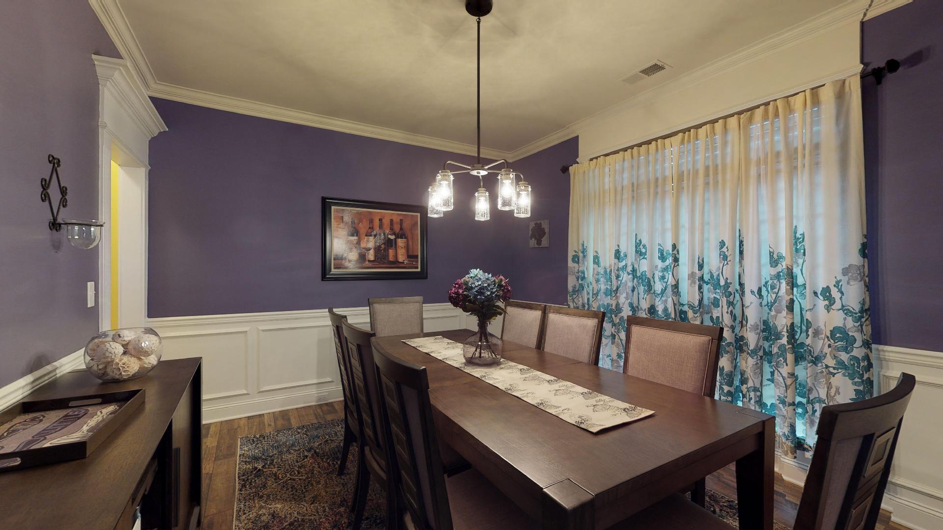 1215 Rimrock Road Smyrna, TN 37167 - Photo 15 of 30 Dining room with wainscoting
