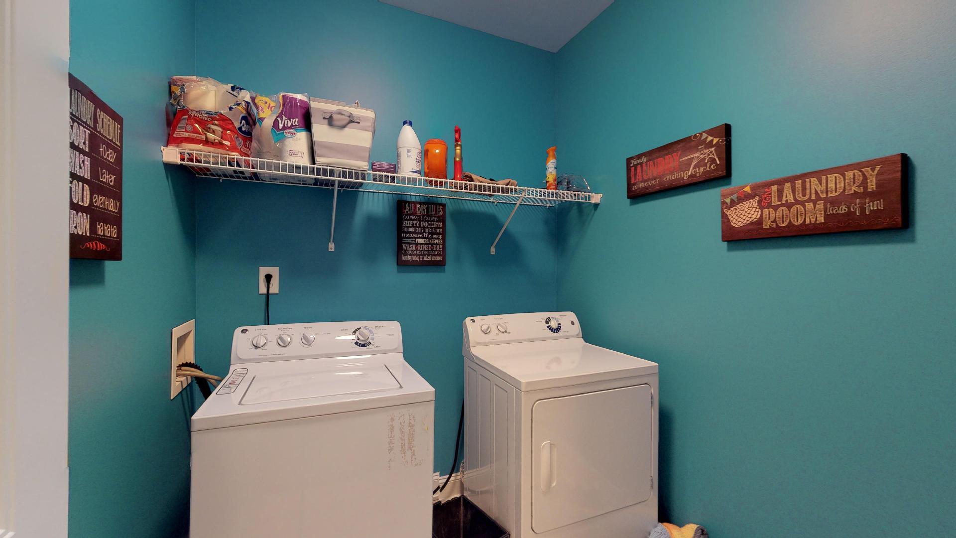 1215 Rimrock Road Smyrna, TN 37167 - Photo 17 of 30 Large laundry room