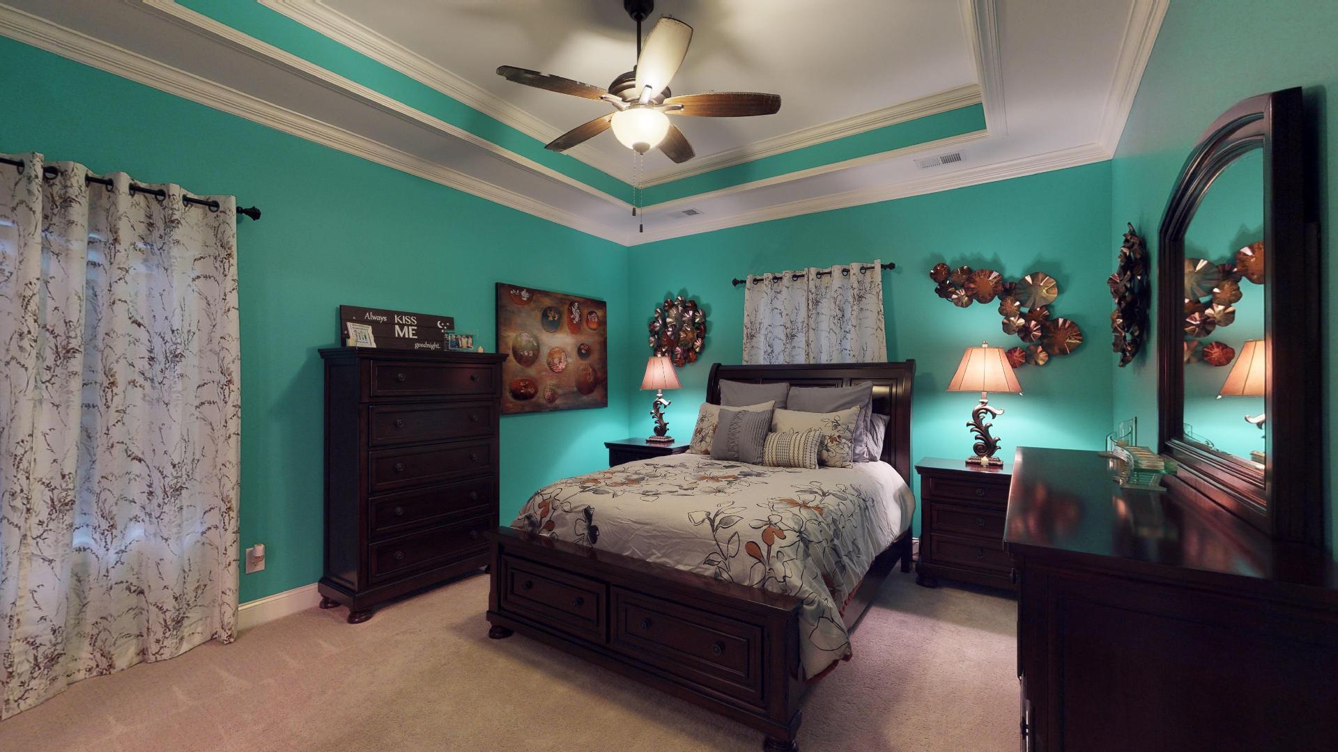 1215 Rimrock Road Smyrna, TN 37167 - Photo 18 of 30 Master bedroom with tray ceilings