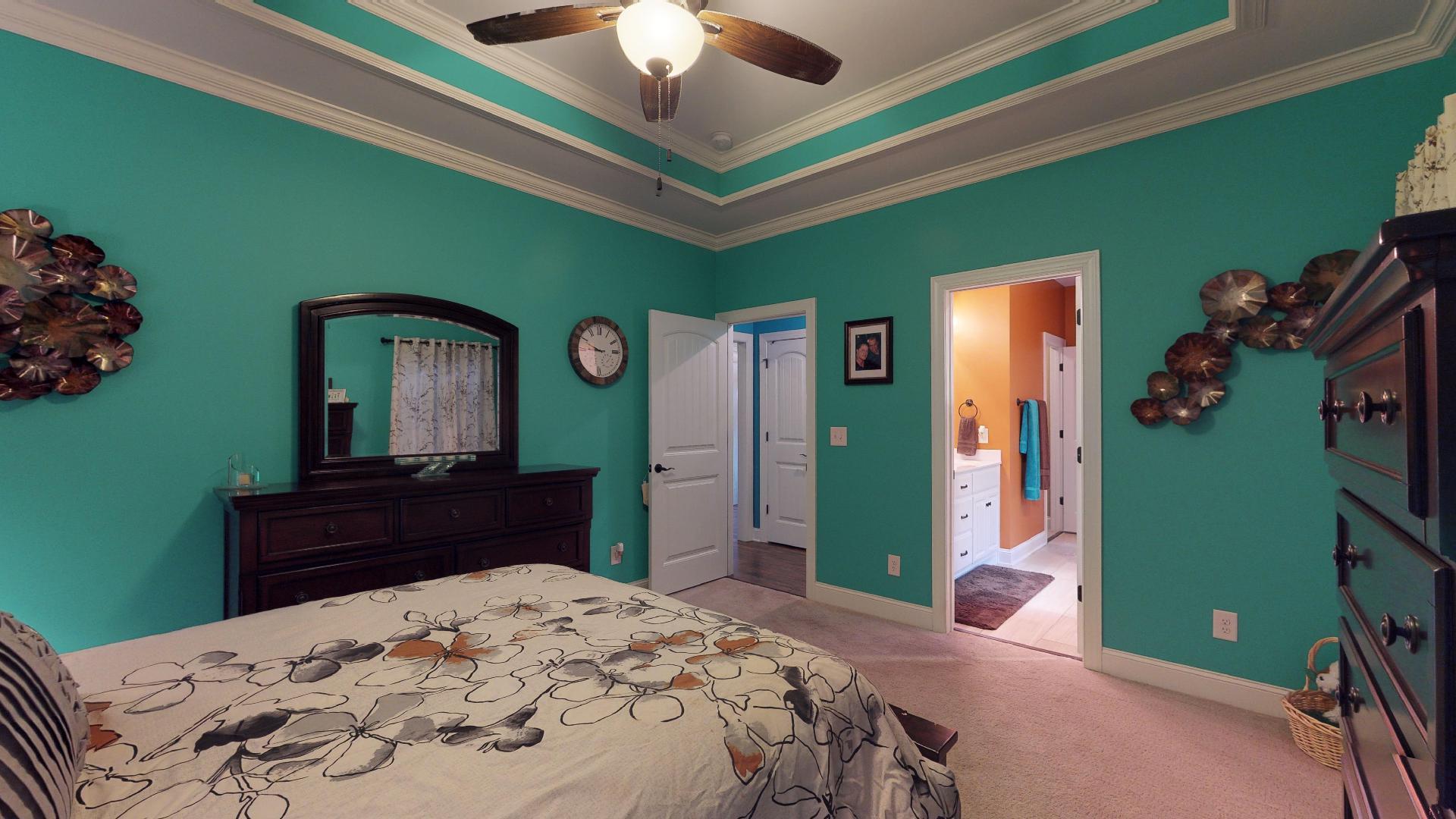 1215 Rimrock Road Smyrna, TN 37167 - Photo 20 of 30 Master bedroom leading to closet and Master bath.