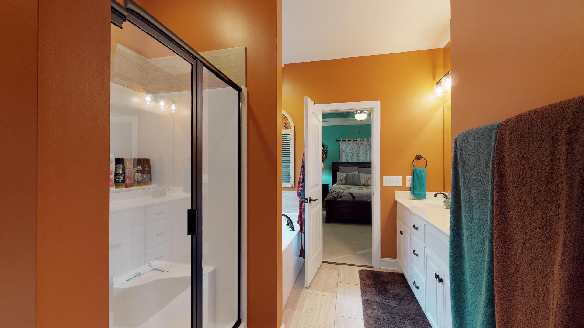 1215 Rimrock Road Smyrna, TN 37167 - Photo 21 of 30 Master bath offers separate tub and shower