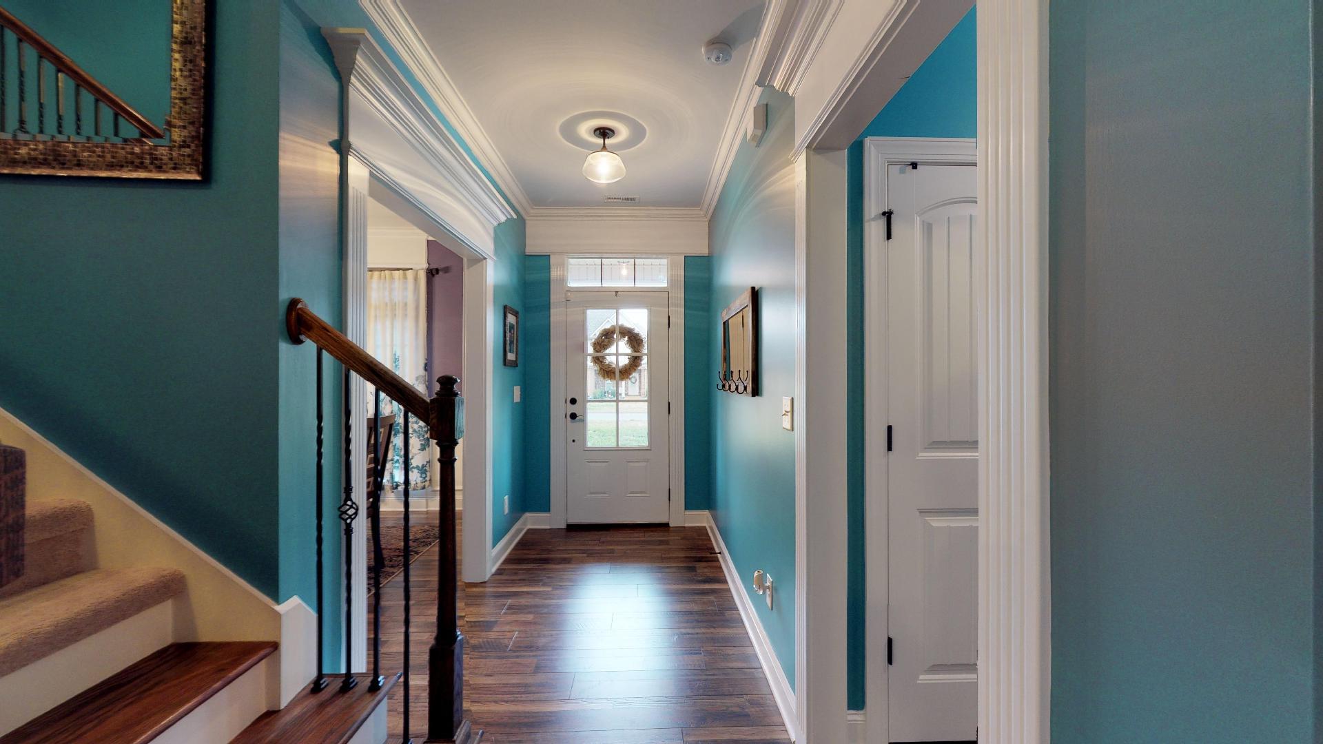 1215 Rimrock Road Smyrna, TN 37167 - Photo 4 of 30 View the entryway from the living room.
