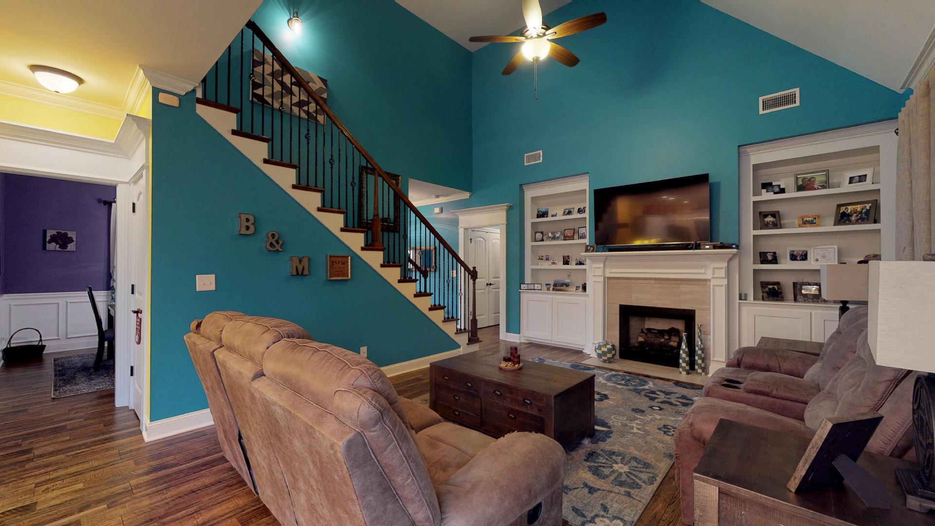 1215 Rimrock Road Smyrna, TN 37167 - Photo 8 of 30 Stairs leading to second floor