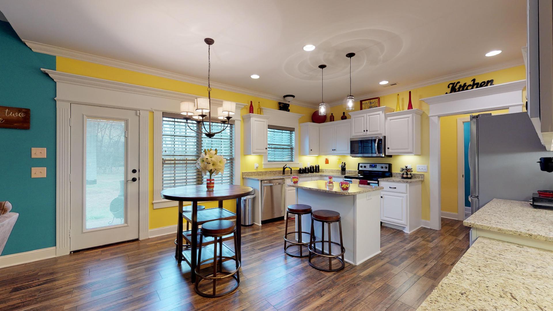 1215 Rimrock Road Smyrna, TN 37167 - Photo 10 of 30 Eat-in kitchen and island