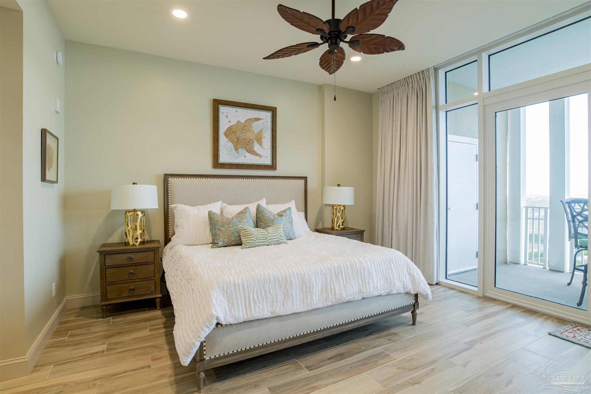13333 Johnson Beach Road, Unit 302 Perdido Key, FL 32507 - Photo 15 of 50 Master Bedroom with Gulf View