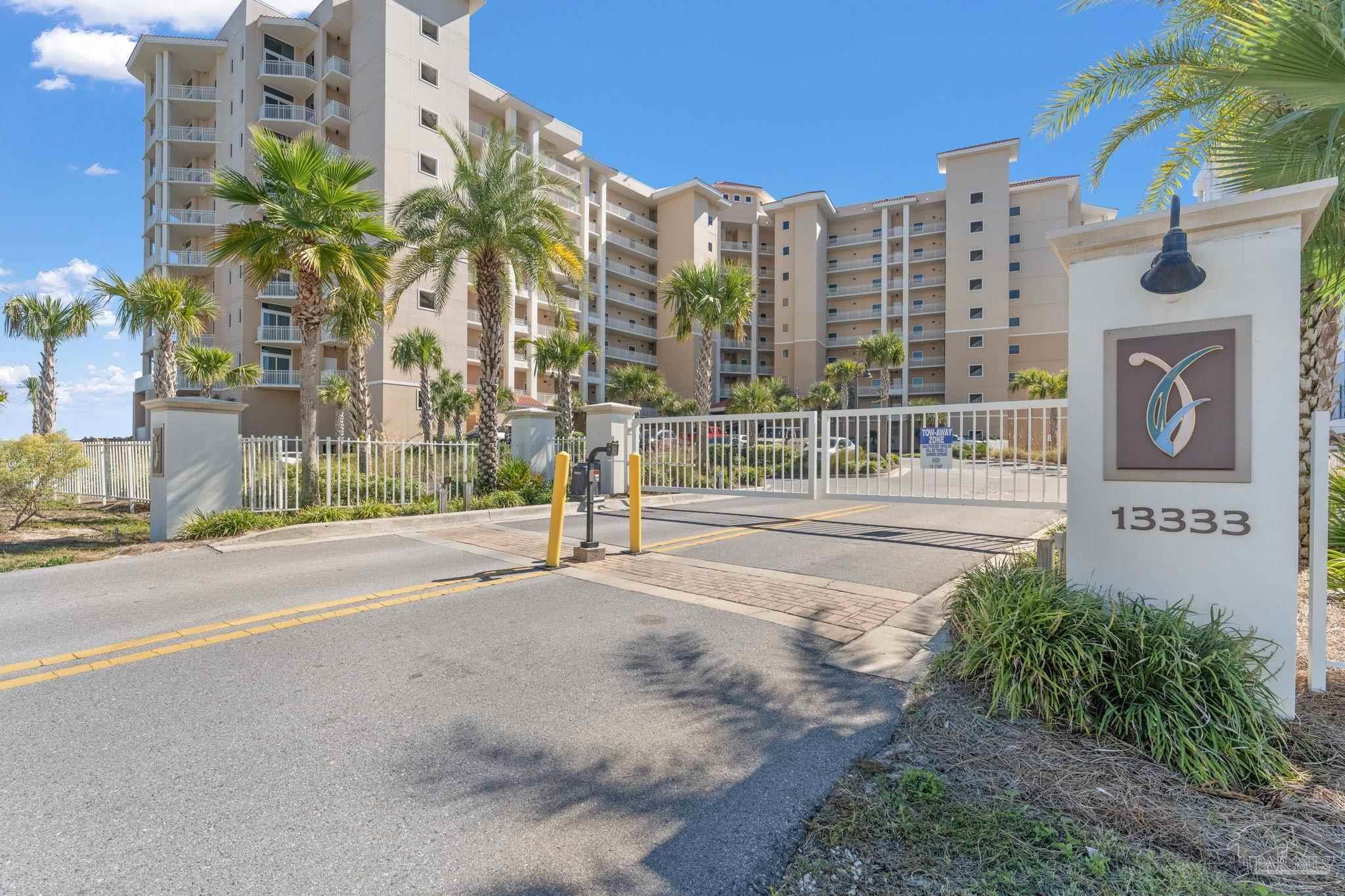 13333 Johnson Beach Road, Unit 302 Perdido Key, FL 32507 - Photo 2 of 50 Vista Del Mar Gated Entrance