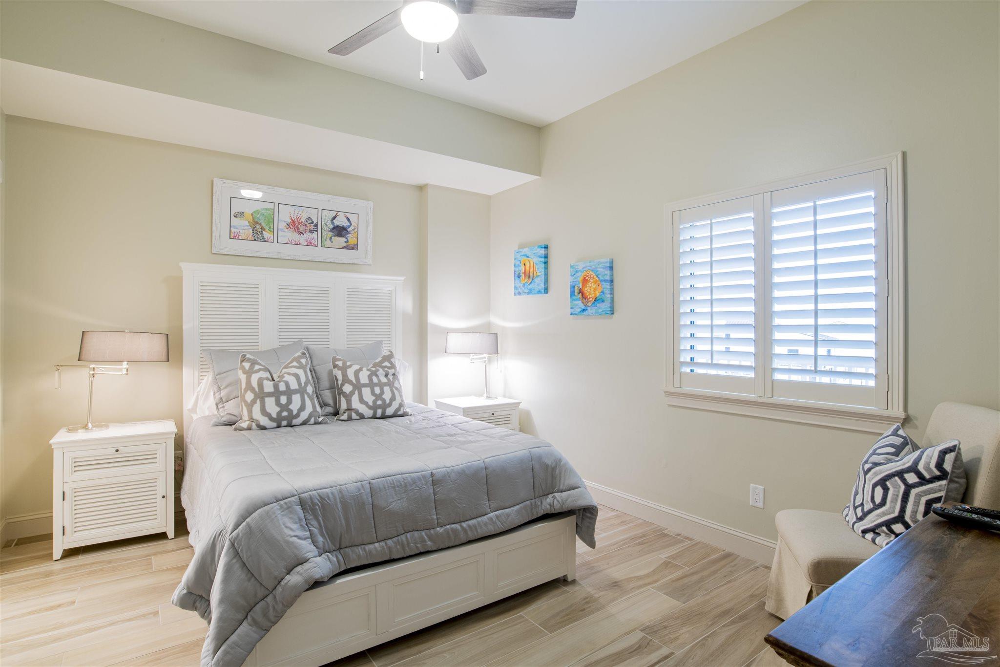13333 Johnson Beach Road, Unit 302 Perdido Key, FL 32507 - Photo 23 of 50 Additional Bedroom with Queen Bed & Shower/Tub