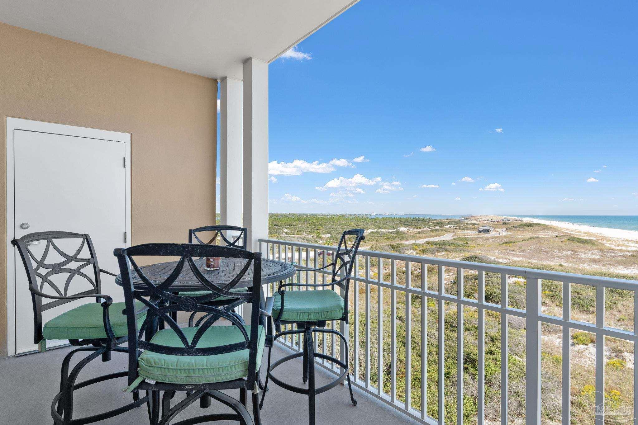 13333 Johnson Beach Road, Unit 302 Perdido Key, FL 32507 - Photo 27 of 50 Balcony View to The East