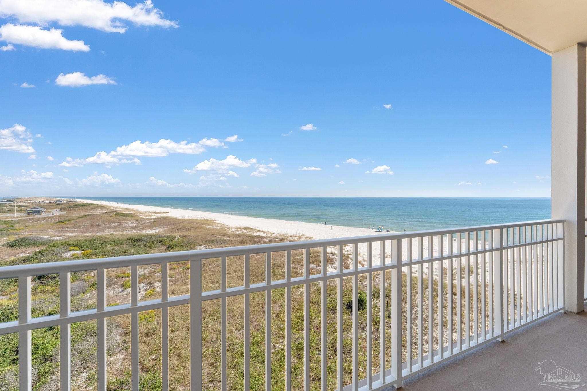 13333 Johnson Beach Road, Unit 302 Perdido Key, FL 32507 - Photo 29 of 50 Balcony with East View of National Seashore