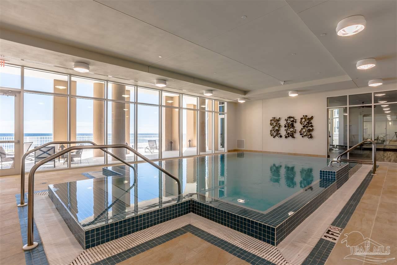 13333 Johnson Beach Road, Unit 302 Perdido Key, FL 32507 - Photo 34 of 50 Indoor Pool
