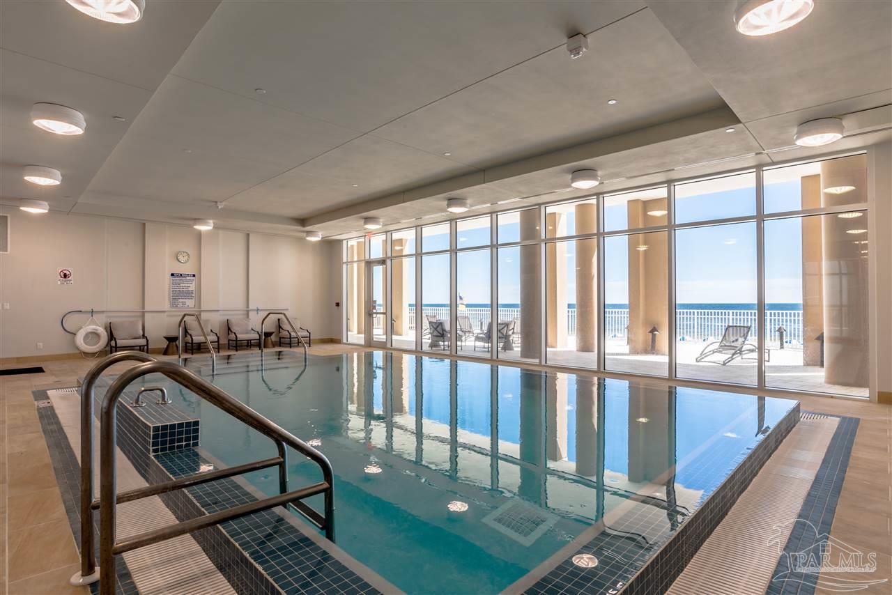 13333 Johnson Beach Road, Unit 302 Perdido Key, FL 32507 - Photo 35 of 50 Indoor Pool