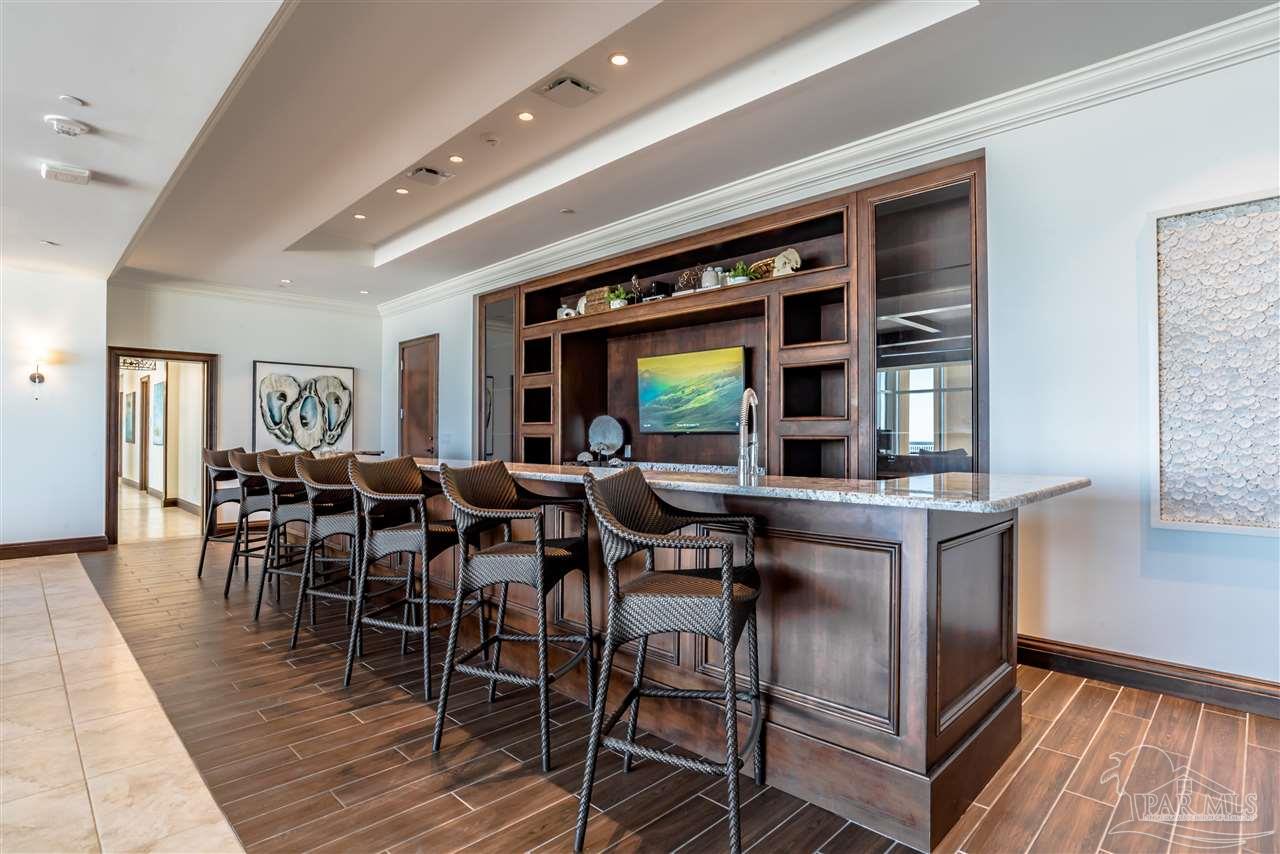 13333 Johnson Beach Road, Unit 302 Perdido Key, FL 32507 - Photo 43 of 50 Owner Lounge Bar