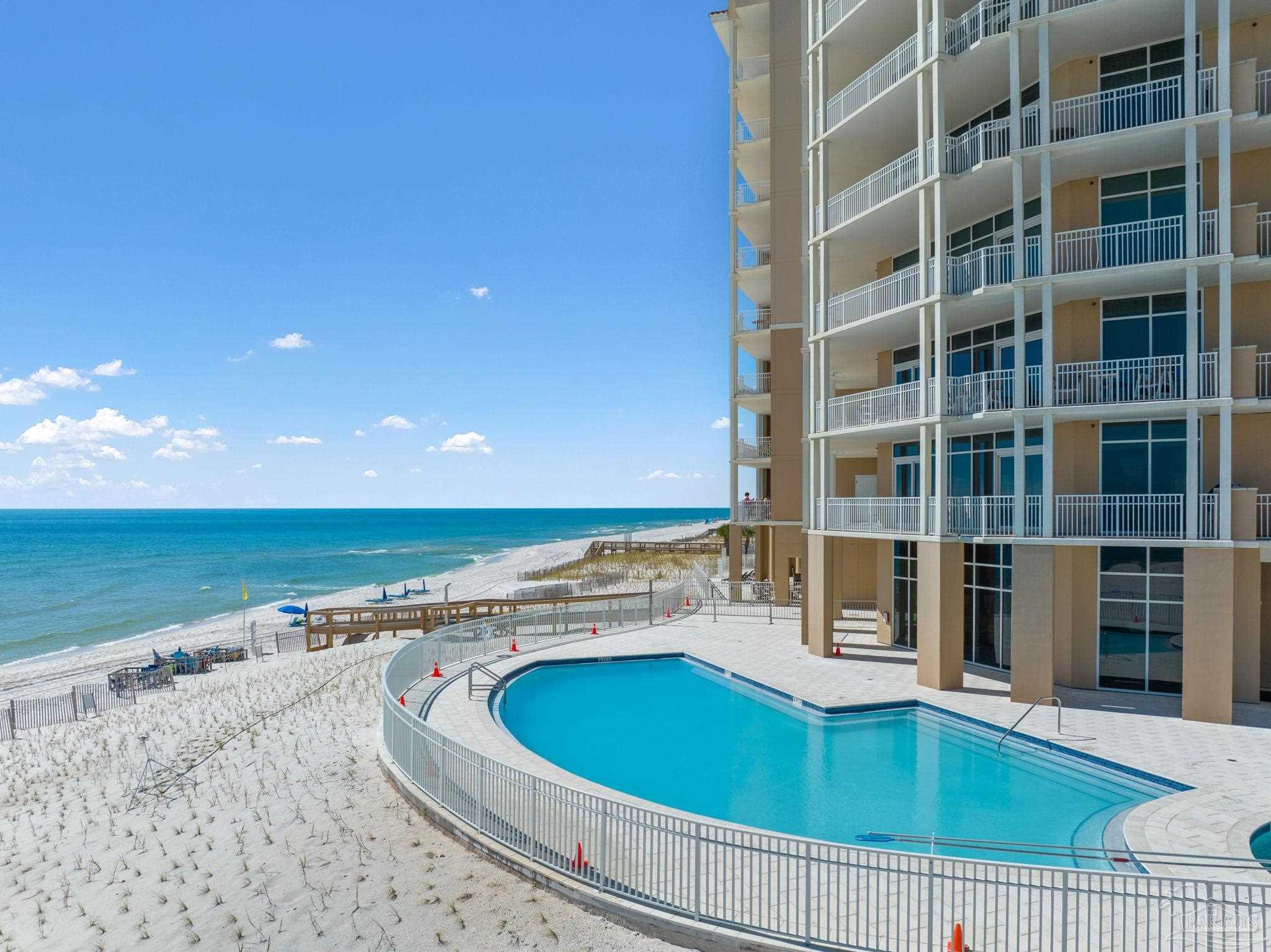 13333 Johnson Beach Road, Unit 302 Perdido Key, FL 32507 - Photo 47 of 50 Brand New Pool