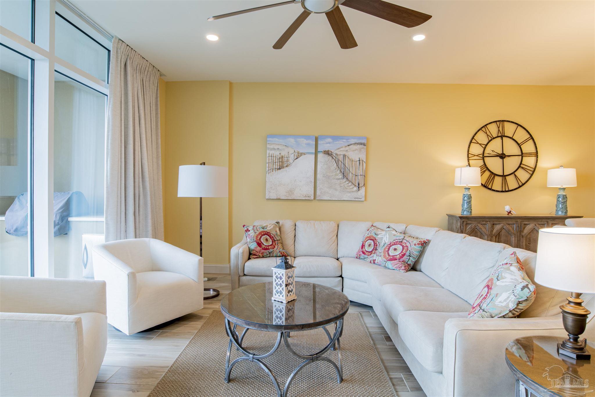 13333 Johnson Beach Road, Unit 302 Perdido Key, FL 32507 - Photo 5 of 50 Sitting Area in Living Room