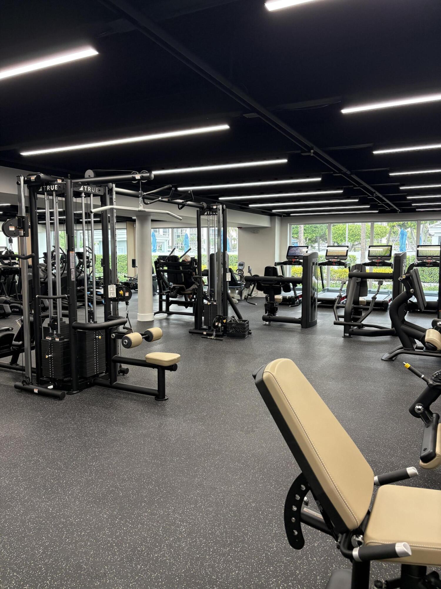 2687 North Ocean Boulevard, Unit 3080 Boca Raton, FL 33431 - Photo 21 of 23 Fitness Center