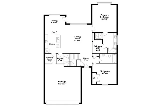 $2,405 | 215 Northeast Katie Court, Grain Valley, MO 64029