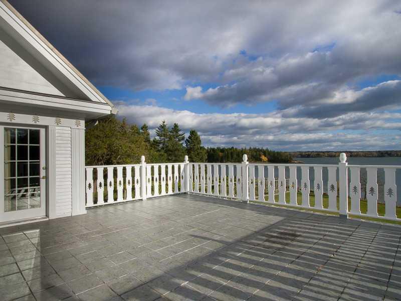 110 Weed Point Road Little Deer Isle, ME 04650 - Photo 31 of 35 Patio/Deck. Deck on second floor