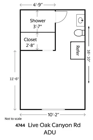 $1,550,000 | 4744 Live Oak Canyon Road, La Verne, CA 91750
