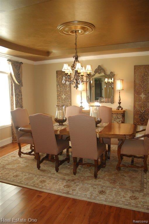 3695 Cedar Brook Drive Rochester, MI 48309 - Photo 8 of 27 formal dining room