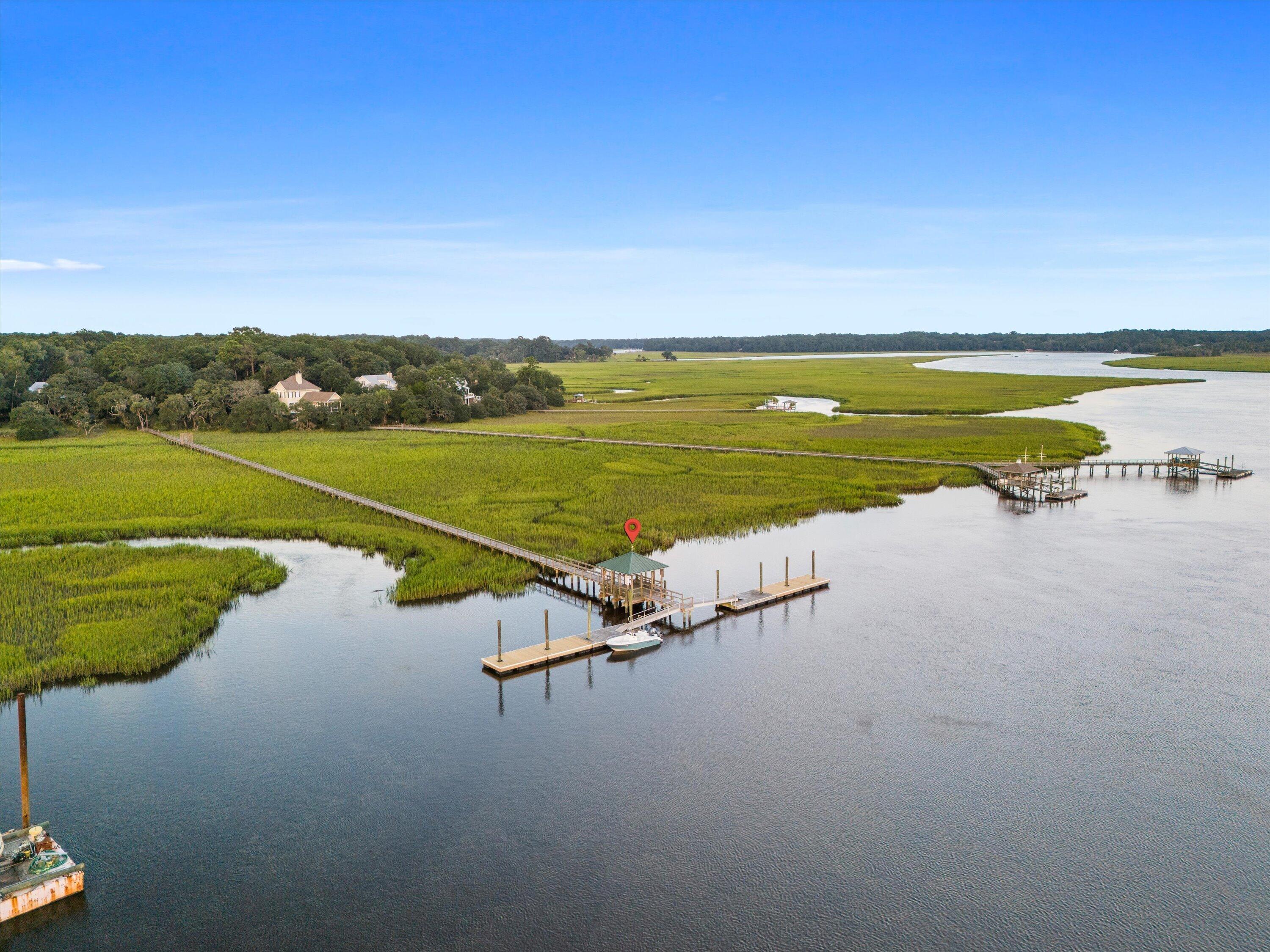 8255 Chisolm Plantation Road Edisto Island, SC 29438 - Photo 47 of 49 44-4DJI_20240821194147_0102_D_DJI