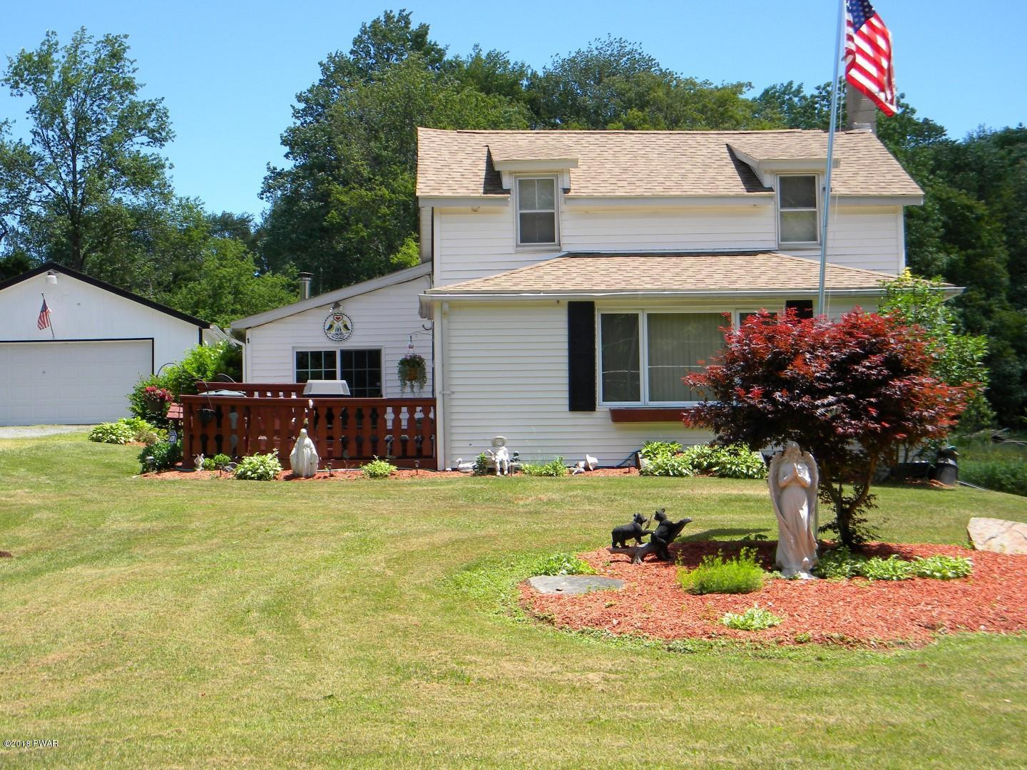 27 Plank Road Beach Lake, PA 18405 - Photo 44 of 44 FRONT VIEW