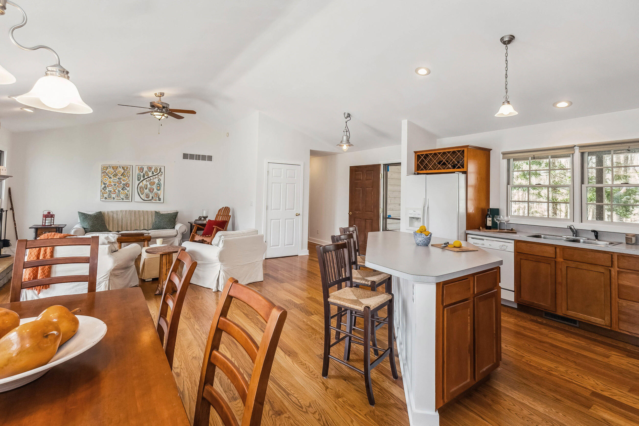 1961 Camp Madron Road, Unit 34 Buchanan, MI 49107 - Photo 5 of 28 great room w art