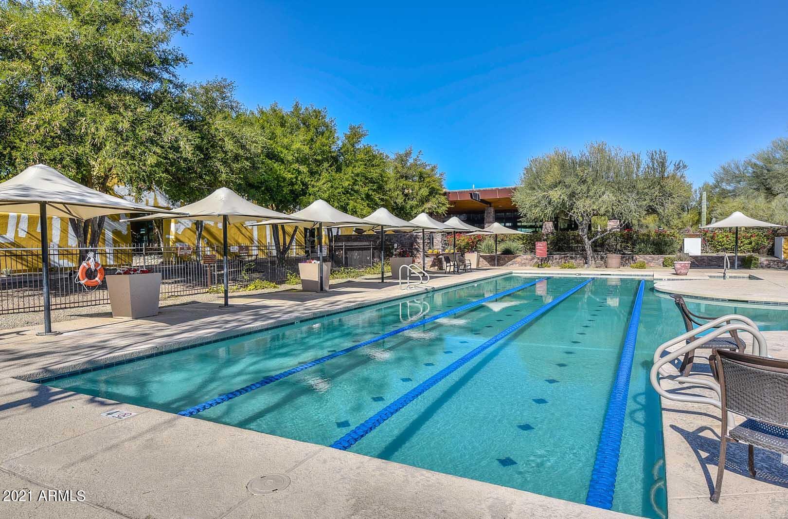 3935 East Rough Rider Road, Unit 1206 Phoenix, AZ 85050 - Photo 39 of 54 Aviano-Community Lap Pool