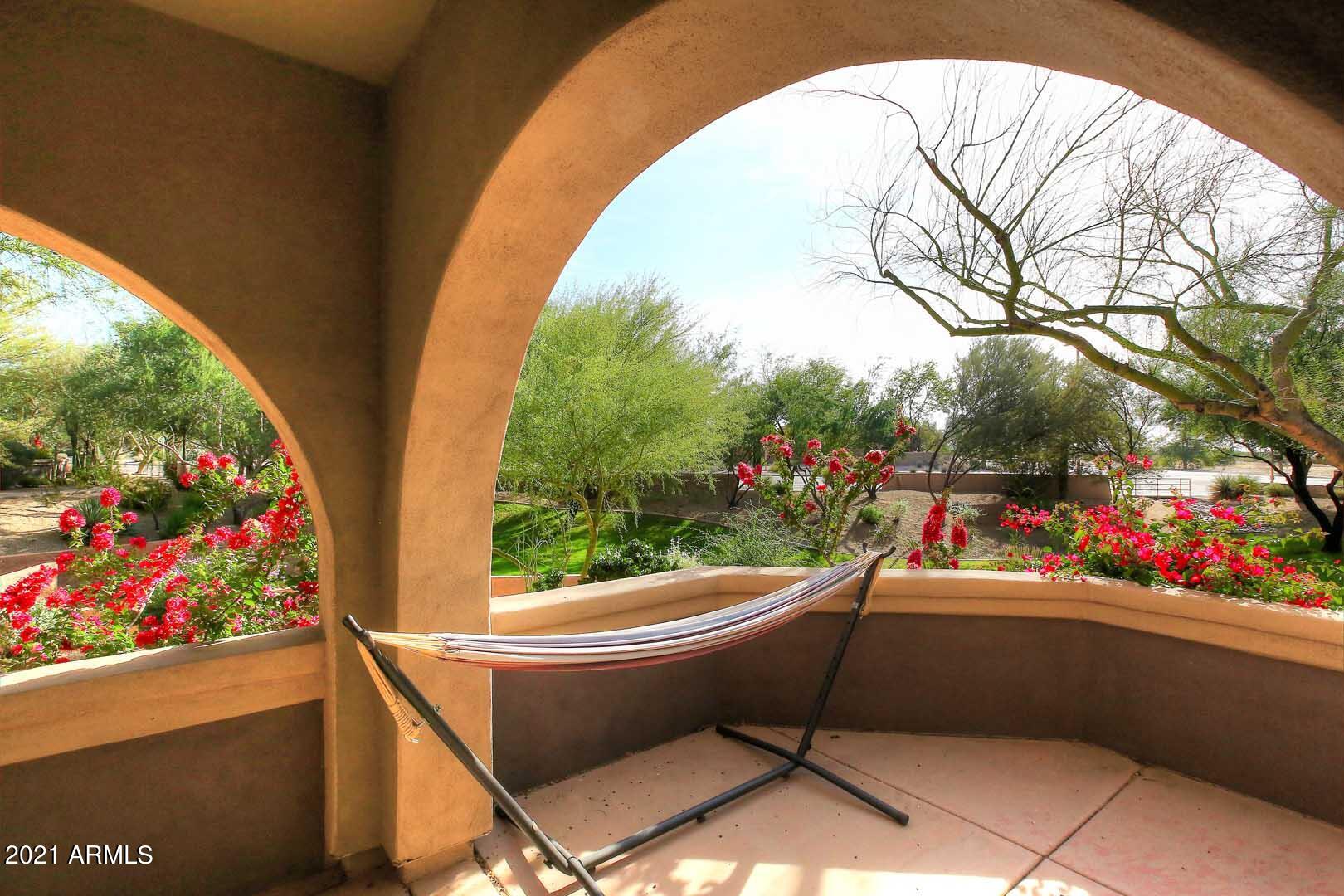3935 East Rough Rider Road, Unit 1206 Phoenix, AZ 85050 - Photo 4 of 54 Covered Patio-View