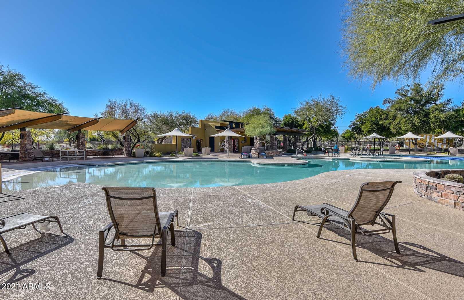 3935 East Rough Rider Road, Unit 1206 Phoenix, AZ 85050 - Photo 42 of 54 Aviano-Community Pool