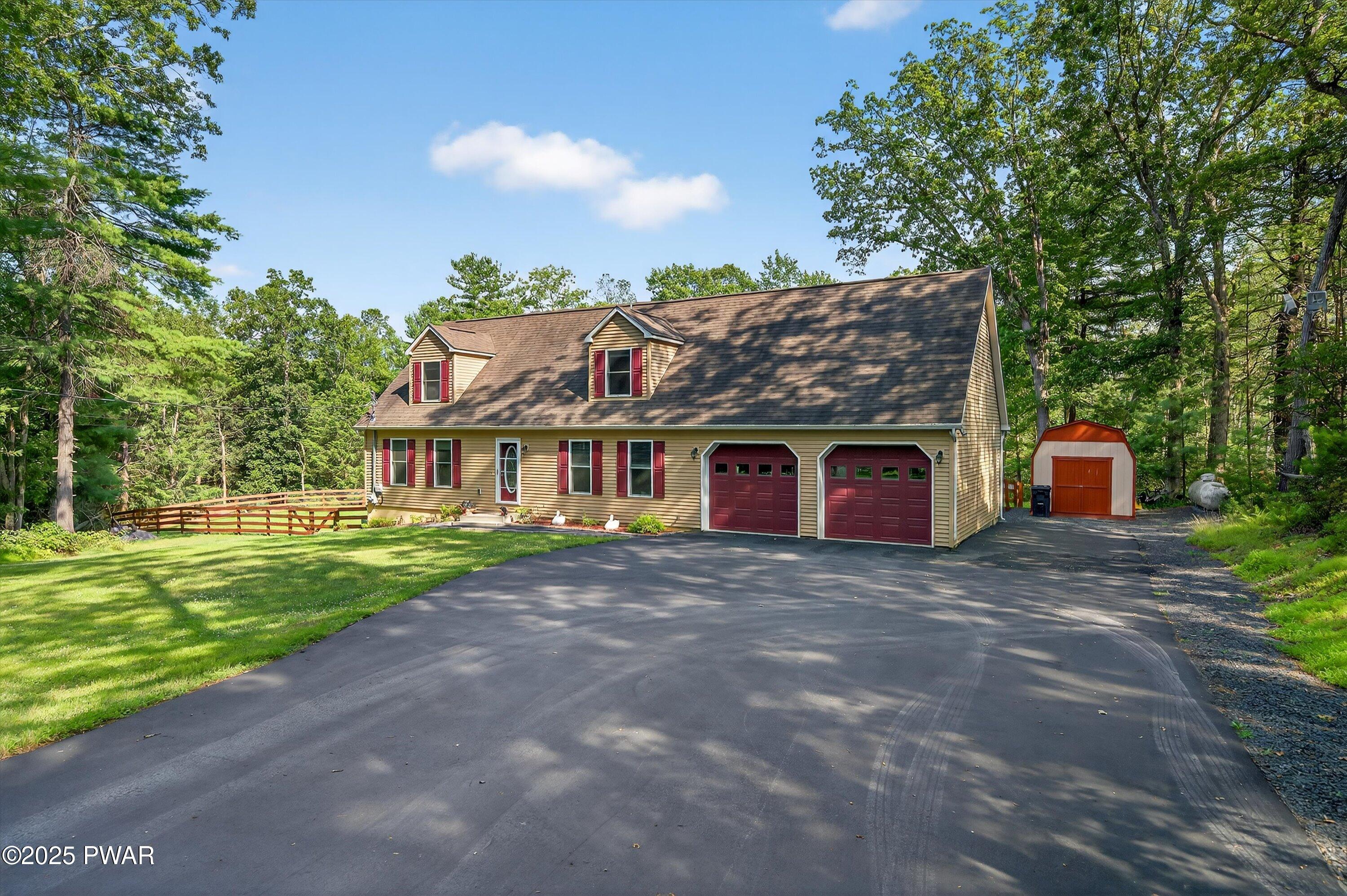 113 Pine Tree Road Shohola, PA 18458 - Photo 35 of 36 Front