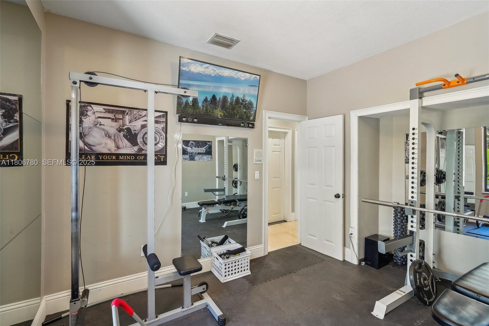 11898 Southwest 74th Terrace Miami, FL 33183 - Photo 28 of 68 a view of a hallway with interior of the house
