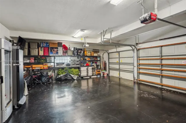 a view of storage and utility room