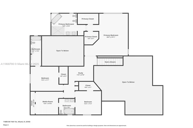 $1,999,999 | 11898 Southwest 74th Terrace, Miami, FL 33183