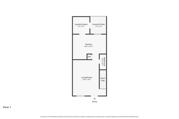 a picture of a floor plan