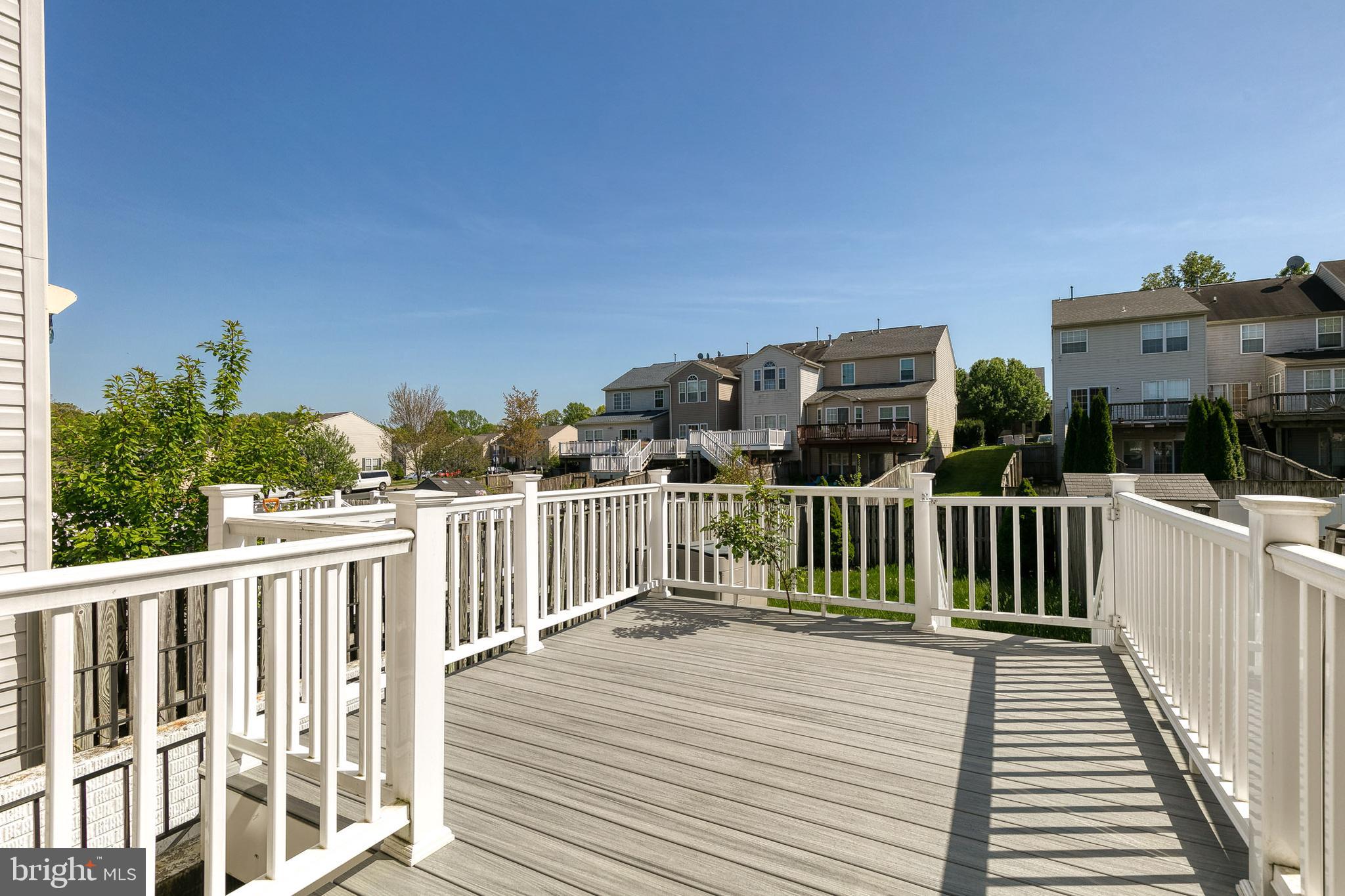 2107 Kyle Green Road Abingdon, MD 21009 - Photo 28 of 29 Rear deck