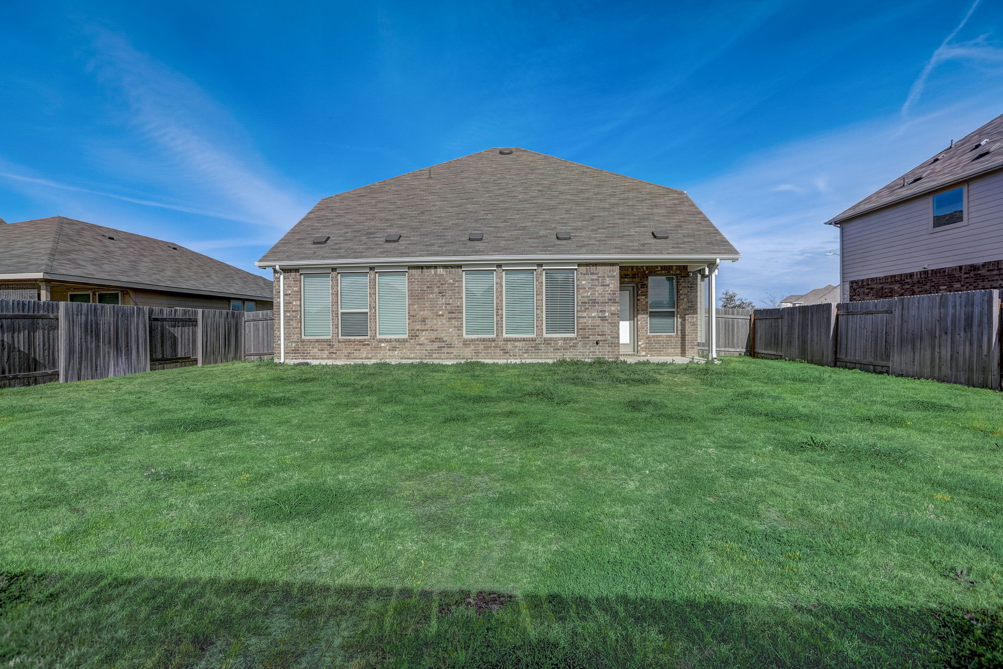 308 Monteforte Road Hutto, TX 78634 - Photo 31 of 32 a front view of house with yard
