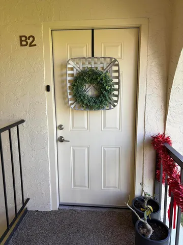 a view of a entryway