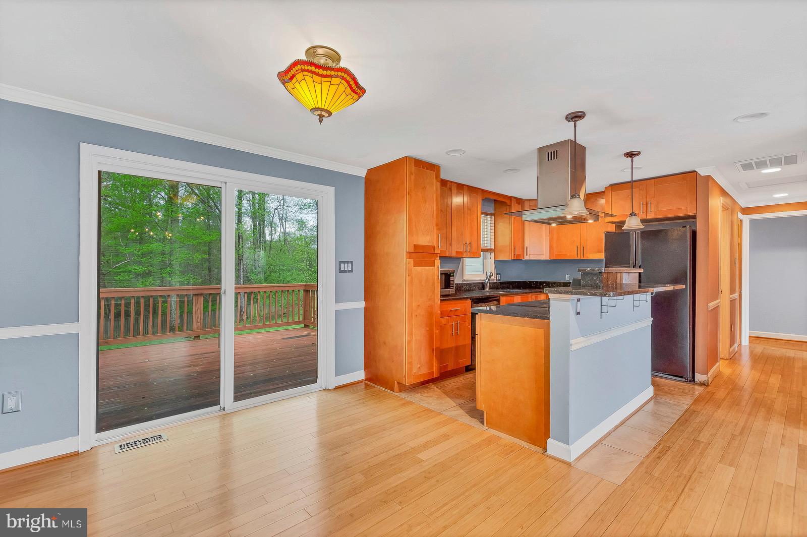 476 Bafford Road Lusby, MD 20657 - Photo 8 of 28 Dining Area/Kitchen
