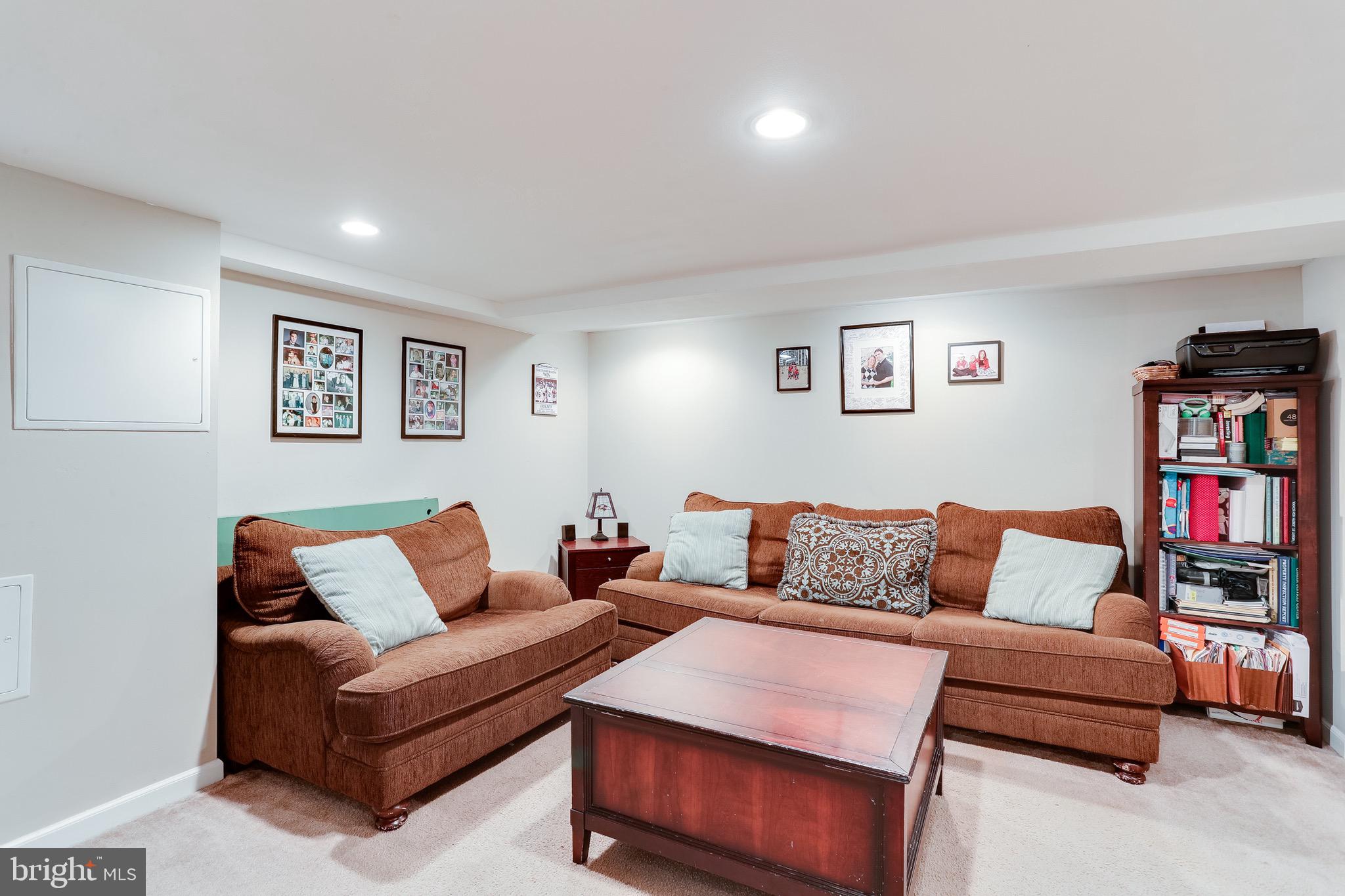 1214 Elm Road Halethorpe, MD 21227 - Photo 7 of 17 This finished basement is perfect for entertaining