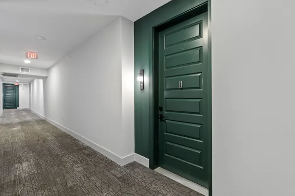 a view of walk in closet