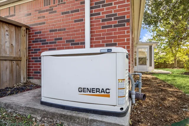 a sign on the side of a building