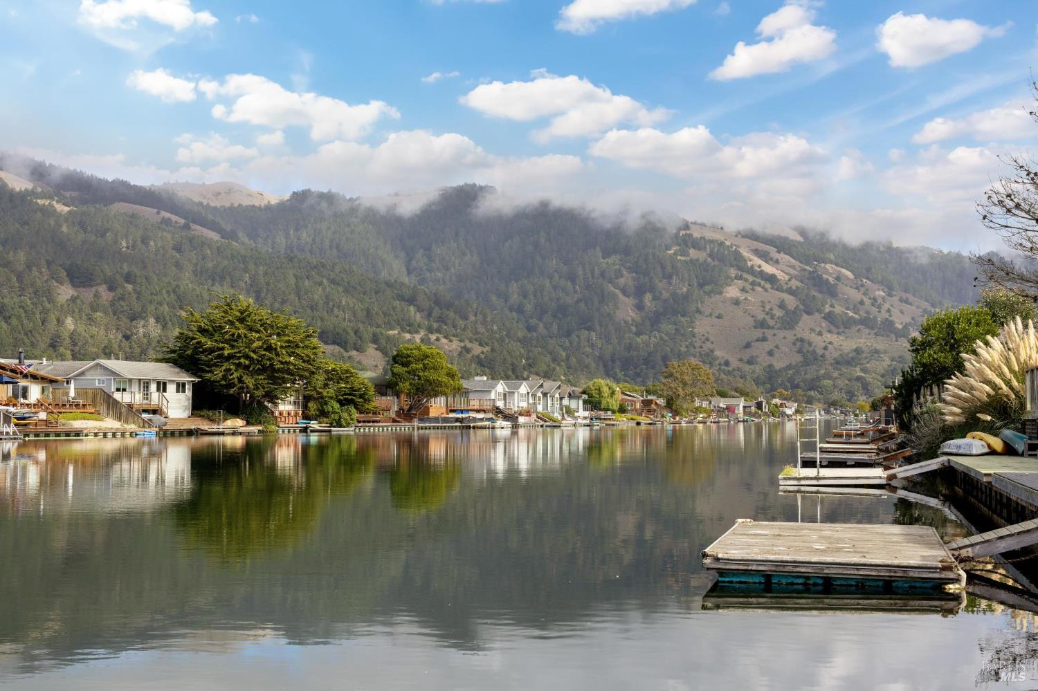 297 Seadrift Road Stinson Beach, CA 94970 - Photo 23 of 44 a view of a lake