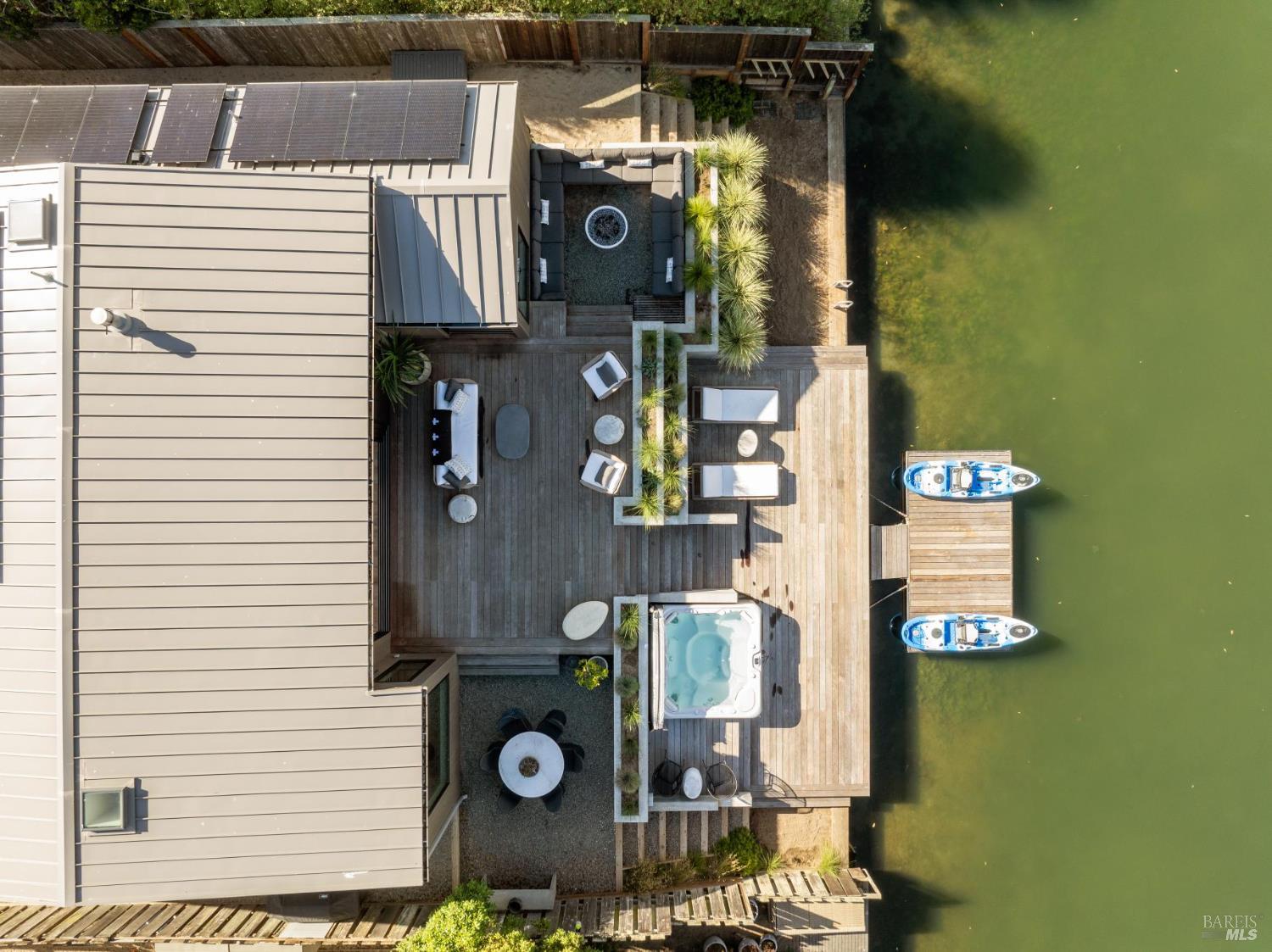 297 Seadrift Road Stinson Beach, CA 94970 - Photo 41 of 44 a front view of a house with street