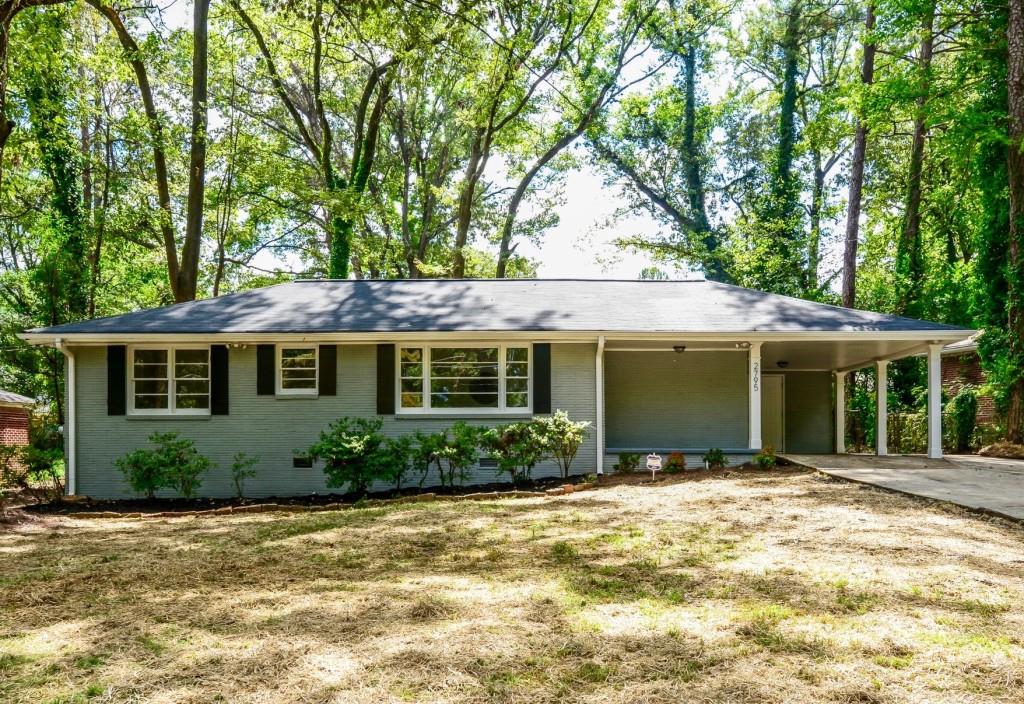 2795 Mitchell Drive Decatur, GA 30032 - Photo 1 of 1 Front of ranch
