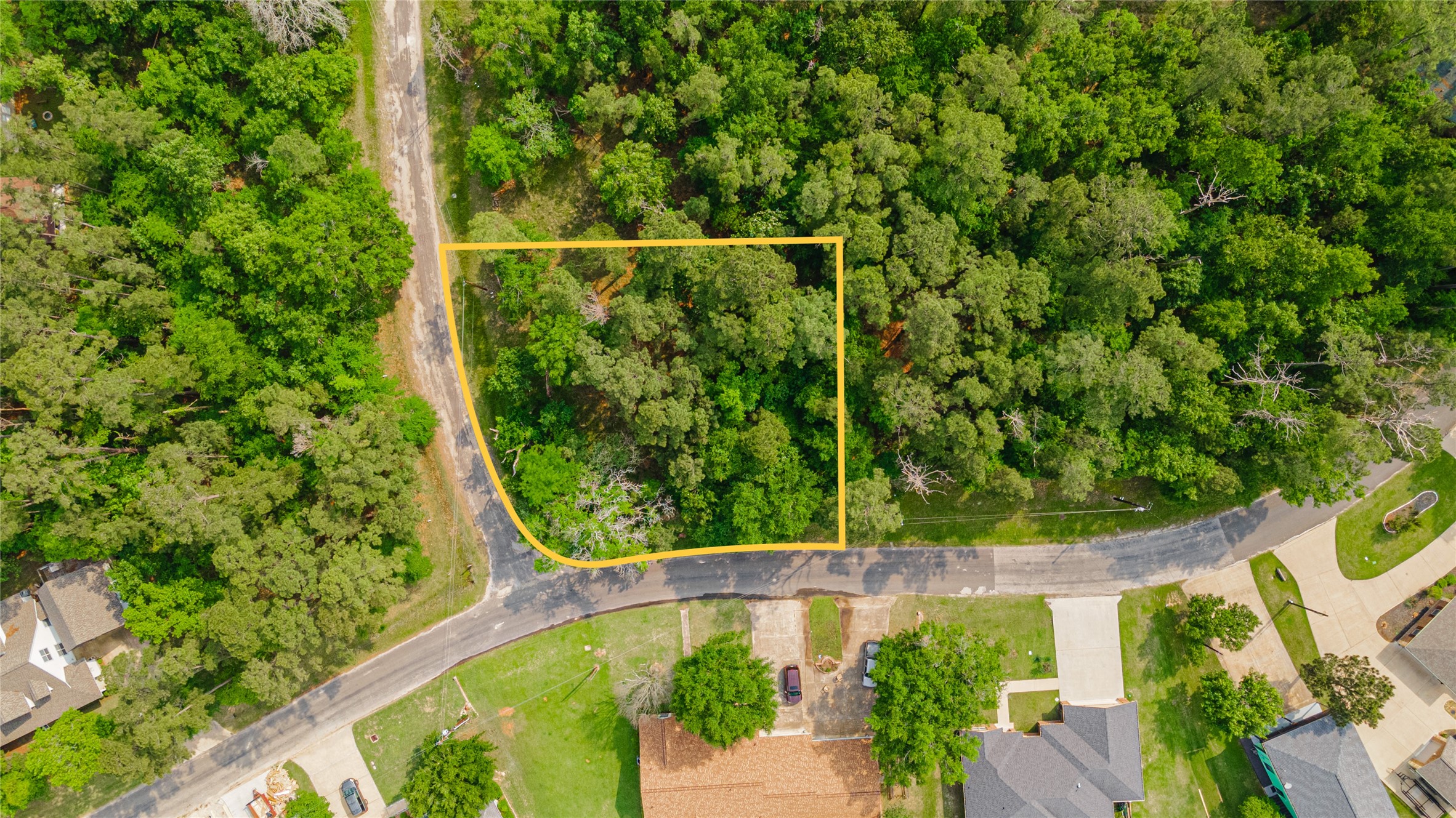 Tbd Tbd Forrest Hollow Trinity, TX 75862 - Photo 8 of 9 a view of a balcony with an outdoor space